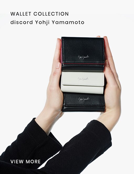 discord Yohji Yamamoto（ディスコード ヨウジヤマモト）｜【公式通販 