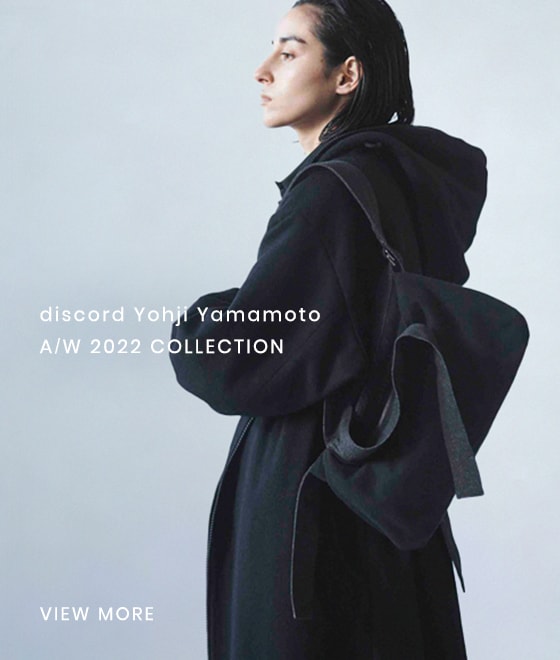 discord Yohji Yamamoto（ディスコード ヨウジヤマモト）｜【公式通販