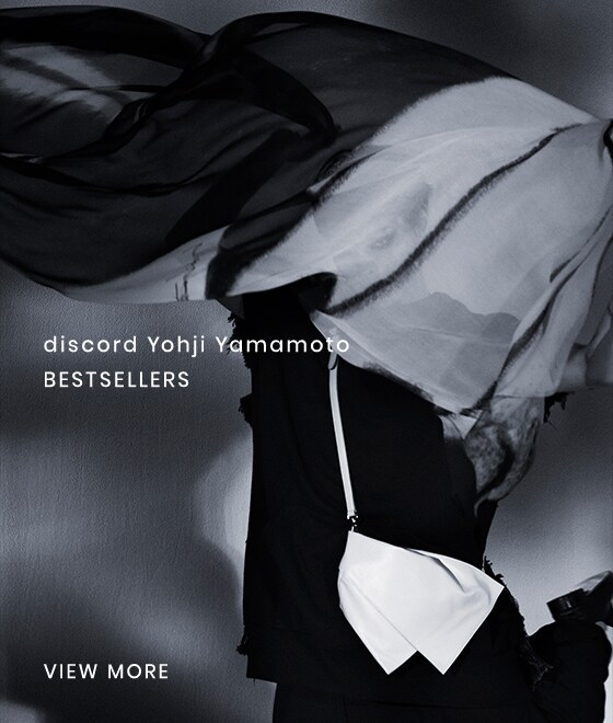discord Yohji Yamamoto（ディスコード ヨウジヤマモト）｜【公式通販 