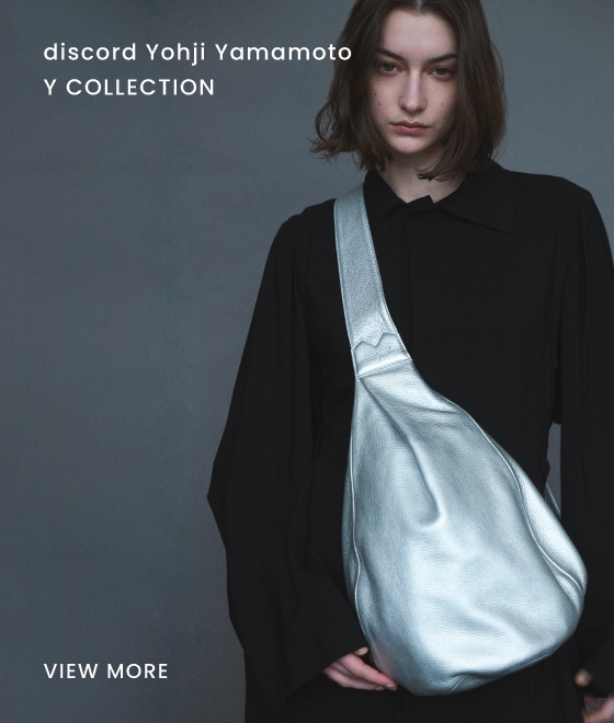 discord Yohji Yamamoto（ディスコード ヨウジヤマモト）｜【公式通販】THE SHOP YOHJI YAMAMOTO