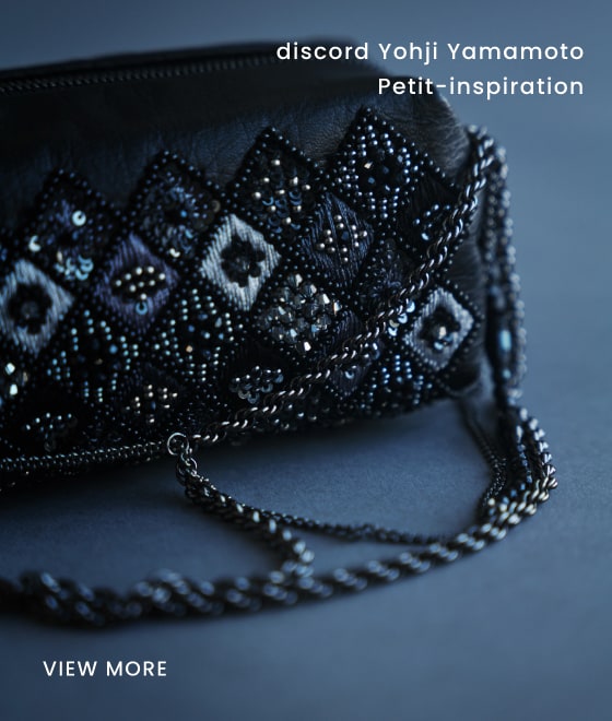 discord Yohji Yamamoto（ディスコード ヨウジヤマモト）｜【公式通販