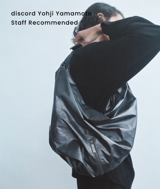 Yohji Yamamoto/ヨウジヤマモト discord がま口 ポーチミニ グレー DH-A53-751-2-02 /000 discord Yohji Yamamoto SPRING EDITION | Yohji Yamamoto (ヨウジ