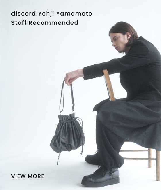discord Yohji Yamamoto（ディスコード ヨウジヤマモト）｜【公式通販