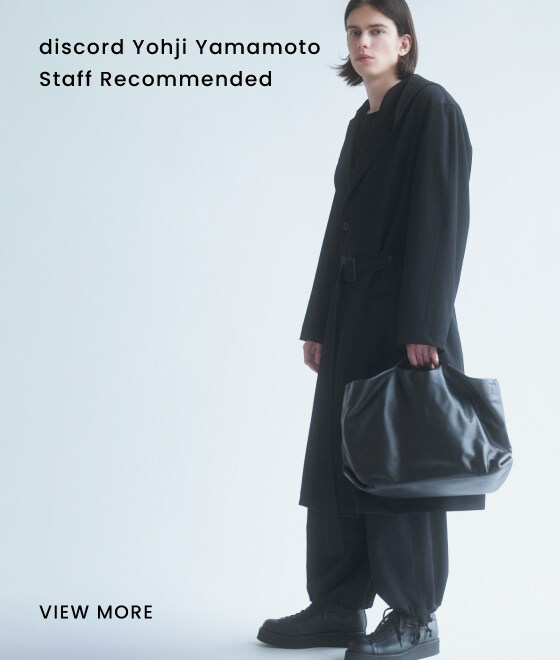 BAGS(バッグ)｜discord Yohji Yamamoto（ディスコード ヨウジヤマモト