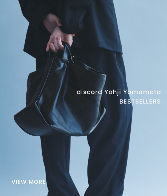 discord Yohji Yamamoto（ディスコード ヨウジヤマモト）｜【公式通販