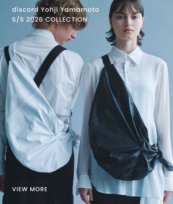 discord（ディスコード）｜discord Yohji Yamamoto（ディスコード