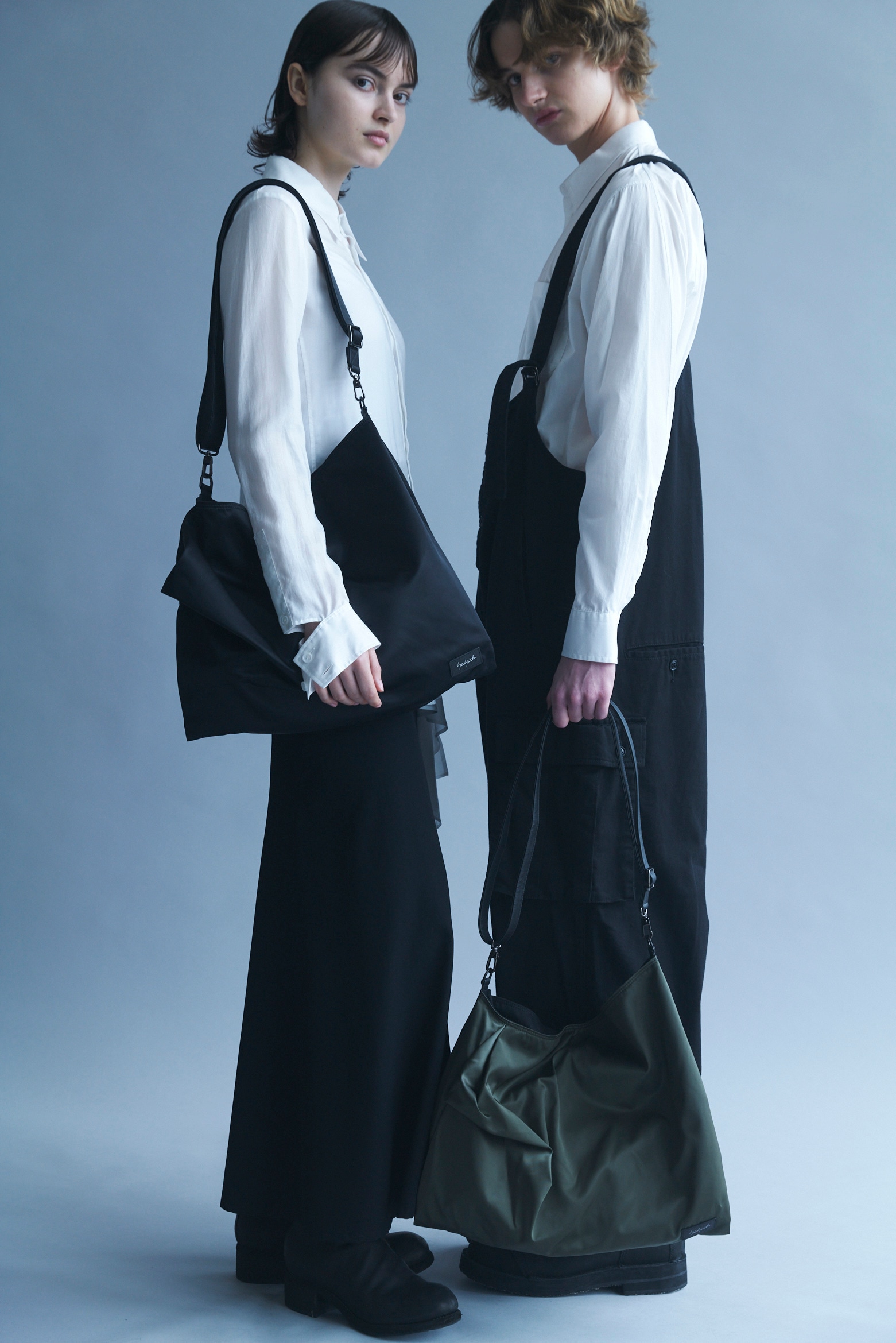 discord Yohji Yamamoto staff styling