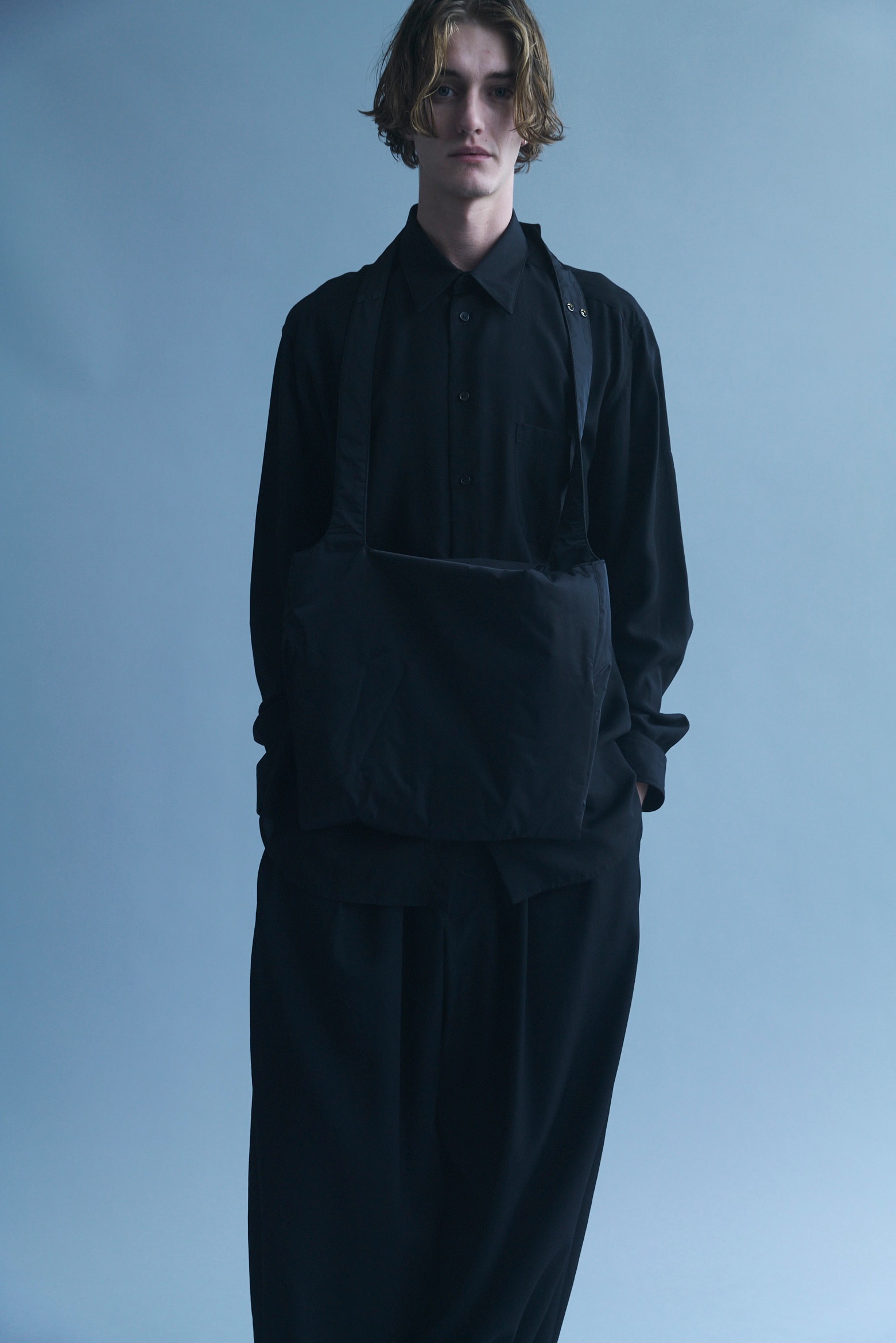 discord Yohji Yamamoto staff styling