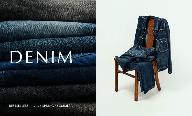 DENIM｜BESTSELLERS: ｜THE SHOP YOHJI YAMAMOTO