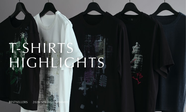 T-SHIRTS | BESTSELLERS: (2／2ページ)｜THE SHOP YOHJI YAMAMOTO