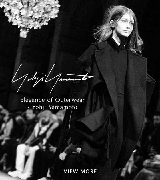 Yohji Yamamoto（ヨウジヤマモト）｜【公式通販】THE SHOP YOHJI YAMAMOTO
