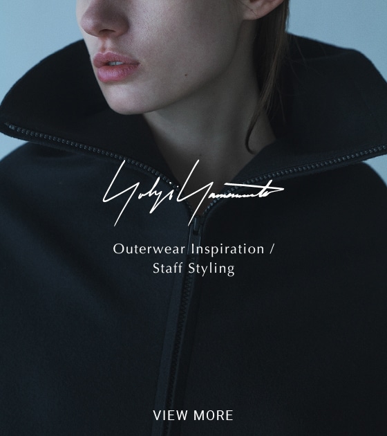 Yohji Yamamoto（ヨウジヤマモト）｜【公式通販】THE SHOP YOHJI YAMAMOTO(4／11ページ)