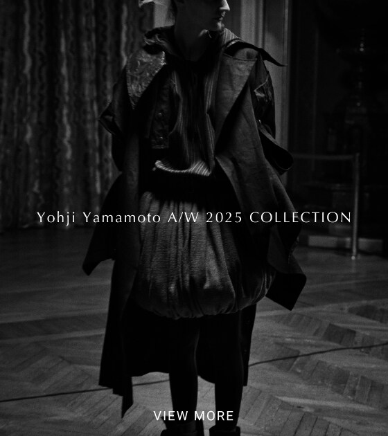 Yohji Yamamoto（ヨウジヤマモト）｜【公式通販】THE SHOP YOHJI