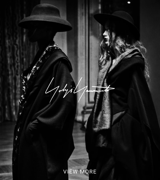 COATS(コート)｜コートYohji Yamamoto（ヨウジヤマモト）｜【公式通販