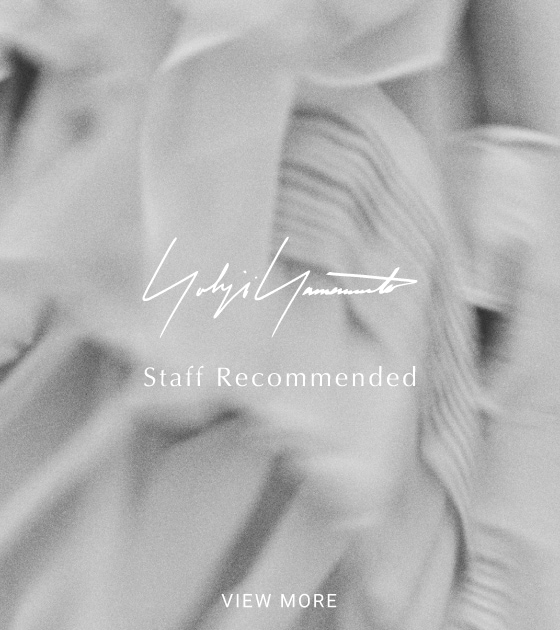 Yohji Yamamoto（ヨウジヤマモト）｜【公式通販】THE SHOP YOHJI