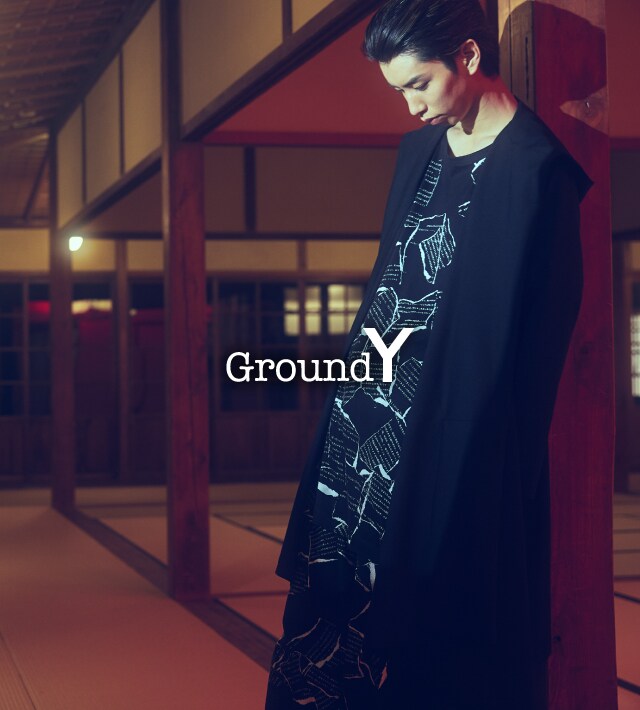 Ground Y（グラウンドワイ）｜【公式通販】THE SHOP YOHJI YAMAMOTO(7 