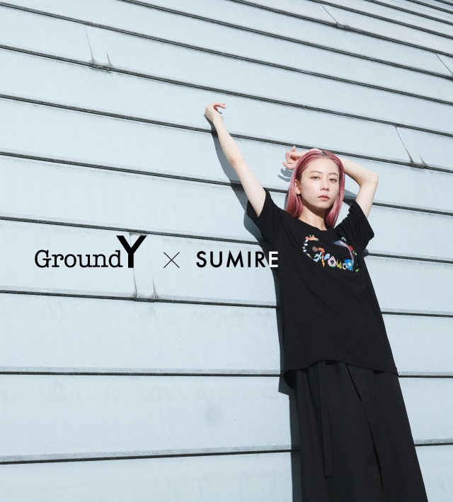 Ground Y（グラウンドワイ）｜【公式通販】THE SHOP YOHJI YAMAMOTO