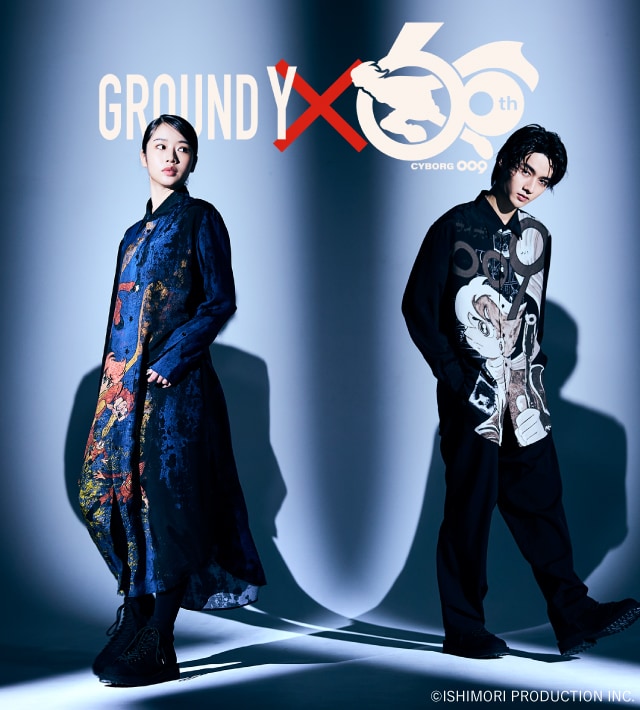 Ground Y（グラウンドワイ）｜【公式通販】THE SHOP YOHJI YAMAMOTO