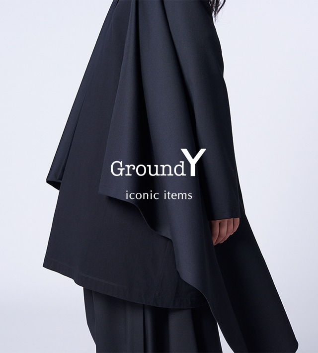 Ground Y（グラウンドワイ）｜【公式通販】THE SHOP YOHJI YAMAMOTO(3／6ページ)