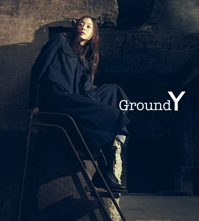 Ground Y（グラウンドワイ）｜【公式通販】THE SHOP YOHJI YAMAMOTO