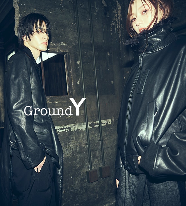 Ground Y（グラウンドワイ）｜【公式通販】THE SHOP YOHJI YAMAMOTO