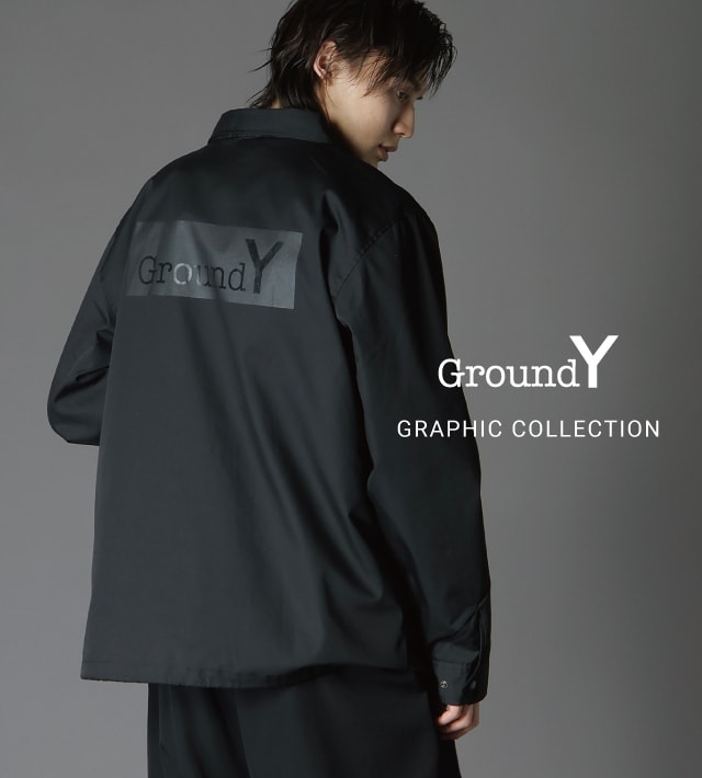 Ground Y（グラウンドワイ）｜【公式通販】THE SHOP YOHJI YAMAMOTO