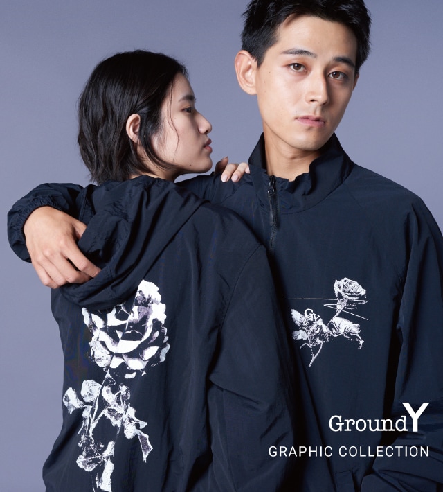 Ground Y（グラウンドワイ）｜【公式通販】THE SHOP YOHJI YAMAMOTO