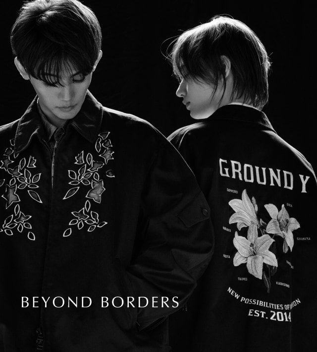 Ground Y（グラウンドワイ）｜【公式通販】THE SHOP YOHJI YAMAMOTO