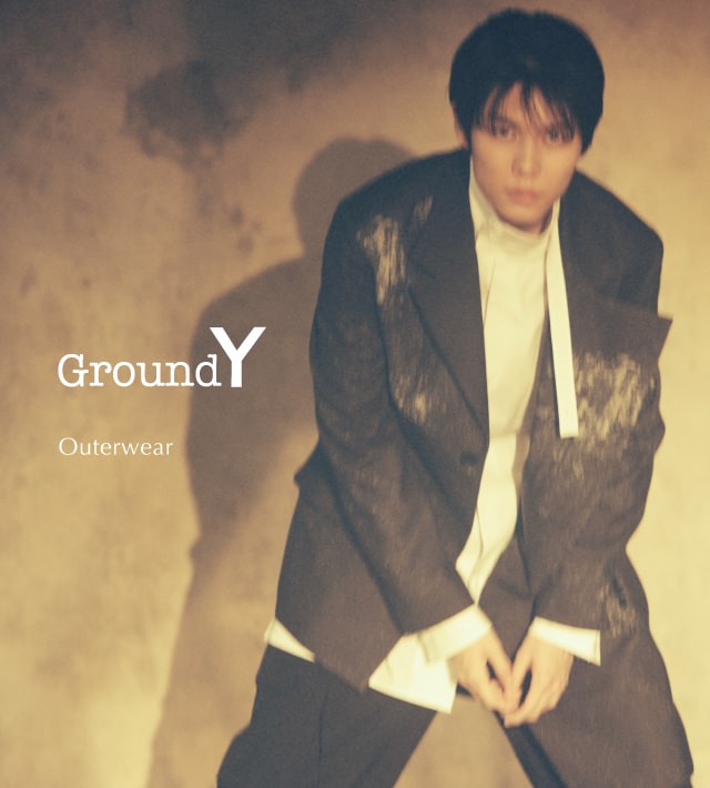 Ground Y（グラウンドワイ）｜【公式通販】THE SHOP YOHJI YAMAMOTO
