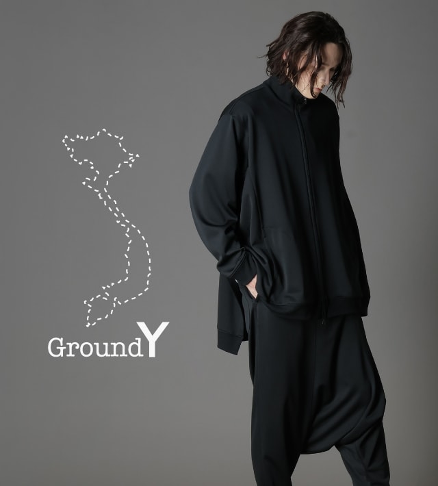 Ground Y（グラウンドワイ）｜【公式通販】THE SHOP YOHJI YAMAMOTO