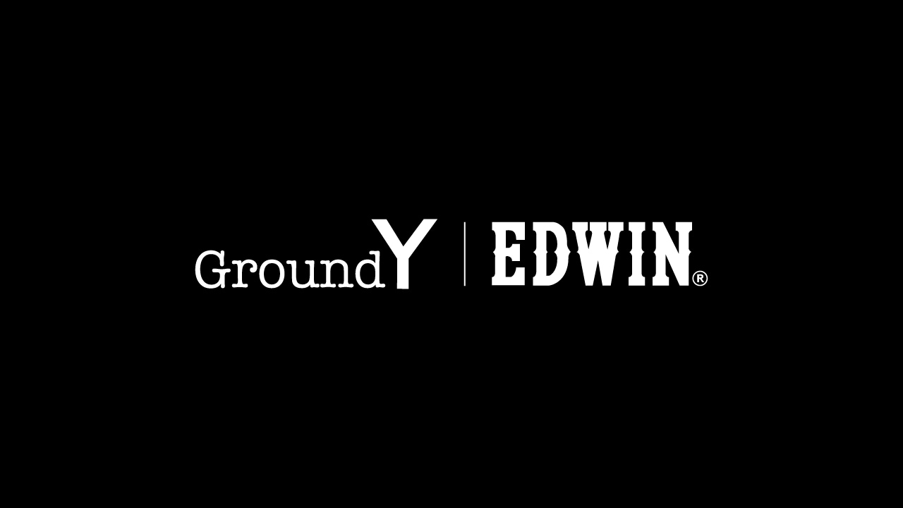 Ground Y × EDWIN Collaboration collection