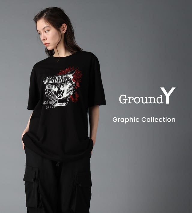 Ground Y（グラウンドワイ）｜【公式通販】THE SHOP YOHJI YAMAMOTO