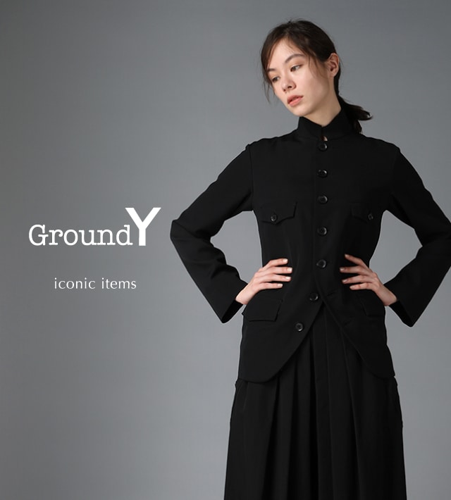 SHIRTS(シャツ)｜シャツGround Y（グラウンドワイ）｜【公式通販】THE