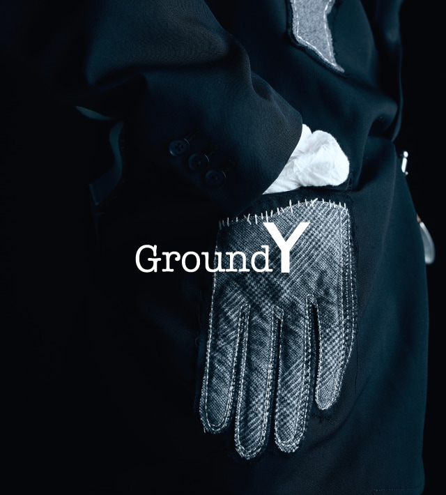 Ground Y（グラウンドワイ）｜【公式通販】THE SHOP YOHJI YAMAMOTO