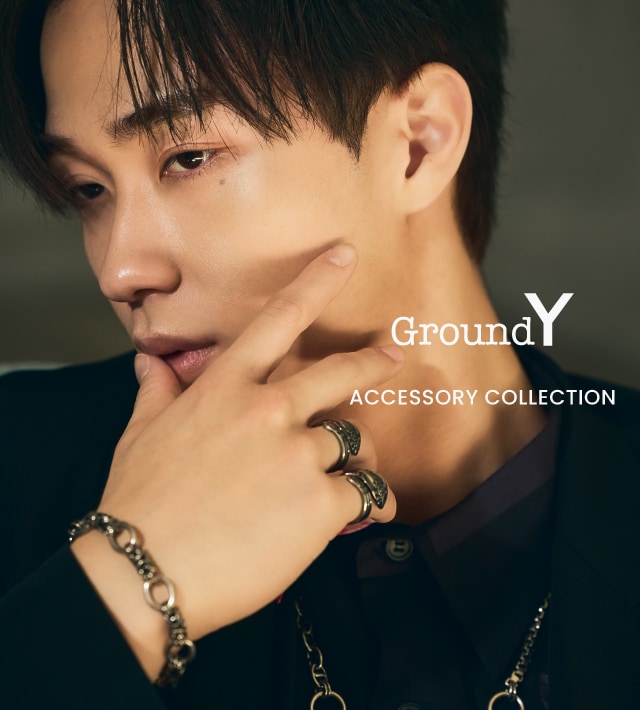 Ground Y（グラウンドワイ）｜【公式通販】THE SHOP YOHJI YAMAMOTO