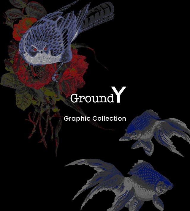 Ground Y（グラウンドワイ）｜【公式通販】THE SHOP YOHJI YAMAMOTO