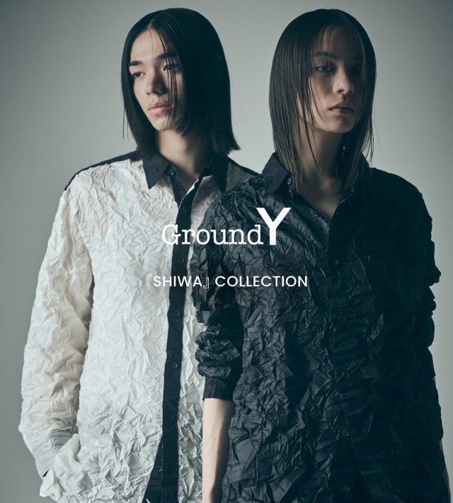 Ground Y（グラウンドワイ）｜【公式通販】THE SHOP YOHJI YAMAMOTO