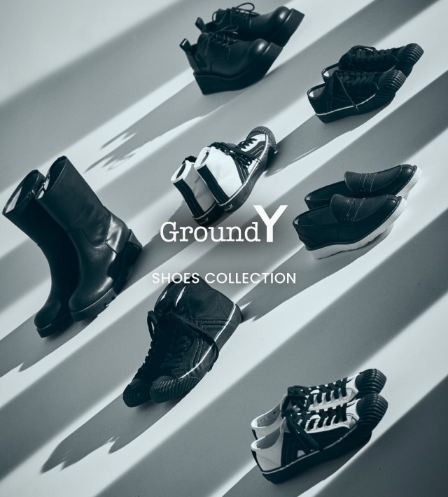 Ground Y（グラウンドワイ）｜【公式通販】THE SHOP YOHJI YAMAMOTO