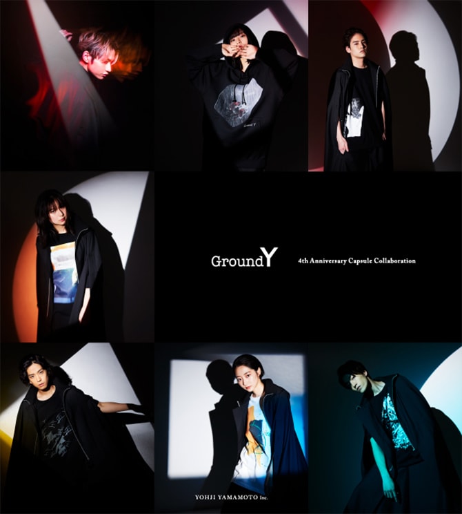 Ground Y 4th ANNIVERSARY CAPSULE COLLABORATION