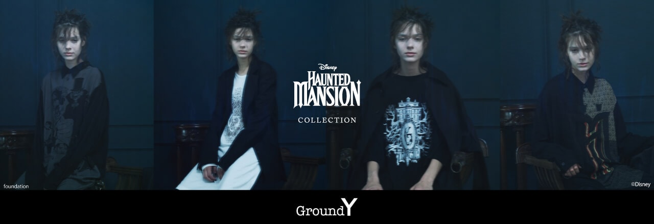 Ground Y/Haunted Mansion collection