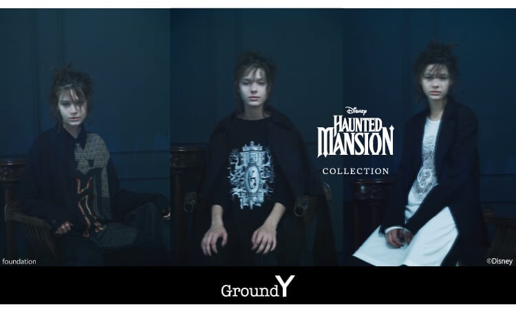 Ground Y / Haunted Mansion: ｜THE SHOP YOHJI YAMAMOTO