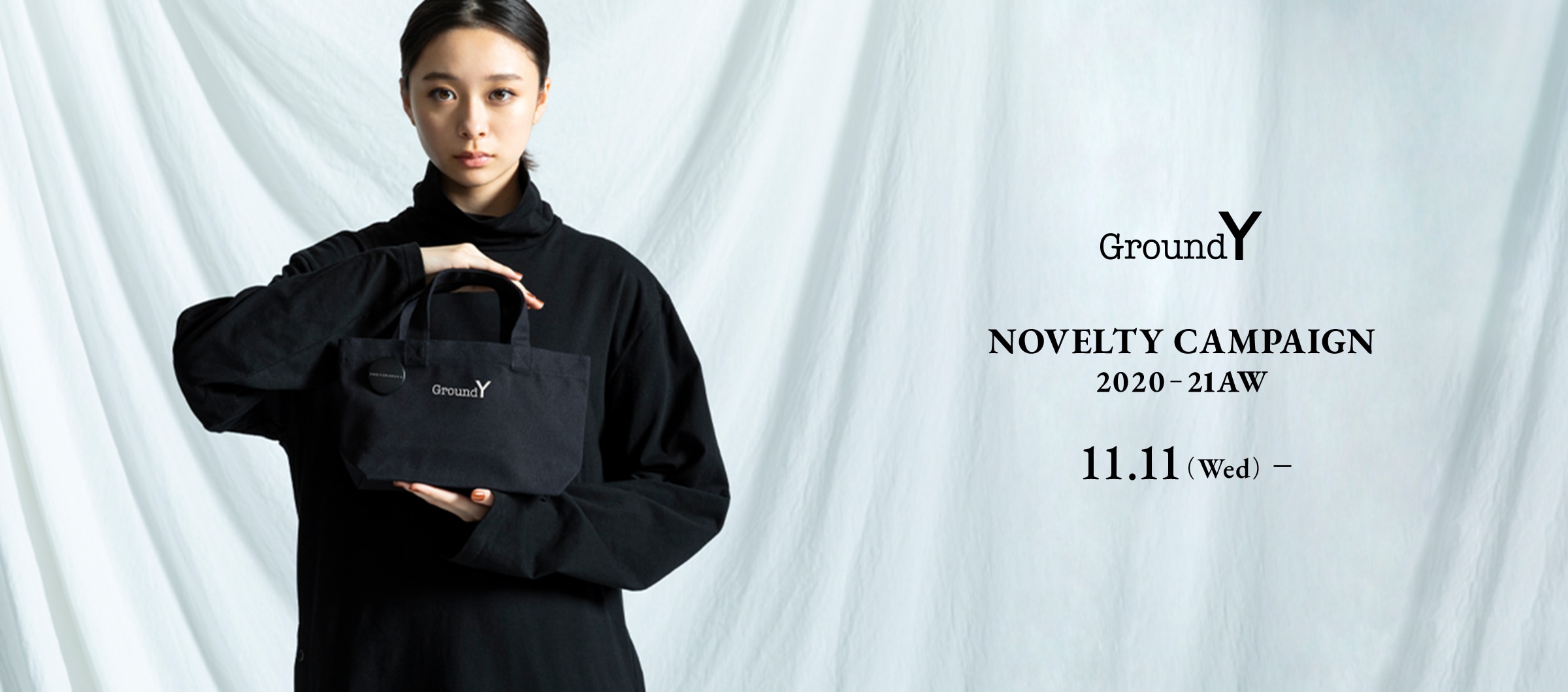 Ground Y LIMITED NOVELTY CAMPAIGN 20-21AW
