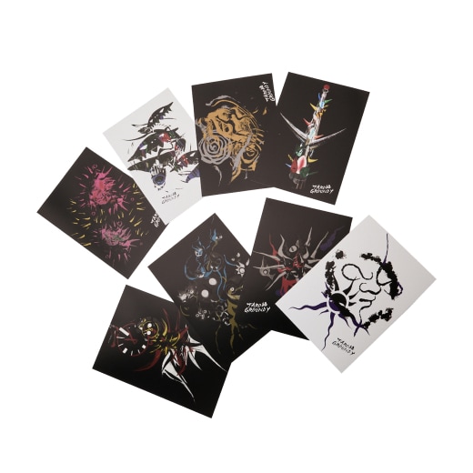 Ground Y × Taro Okamoto POSTCARD ノベルティ &copy;Taro Okamoto