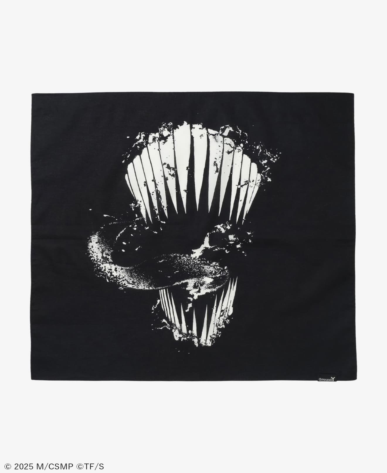 CHAINSAW MAN TEETH HANDKERCHIEF