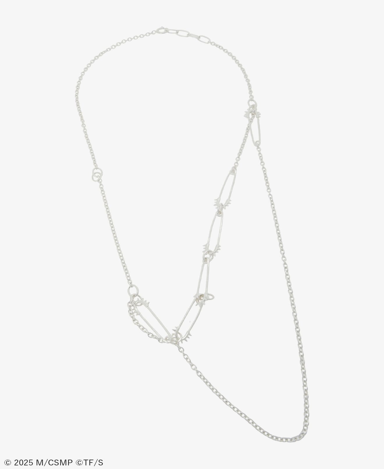 CHAINSAW PIN NECKLACE