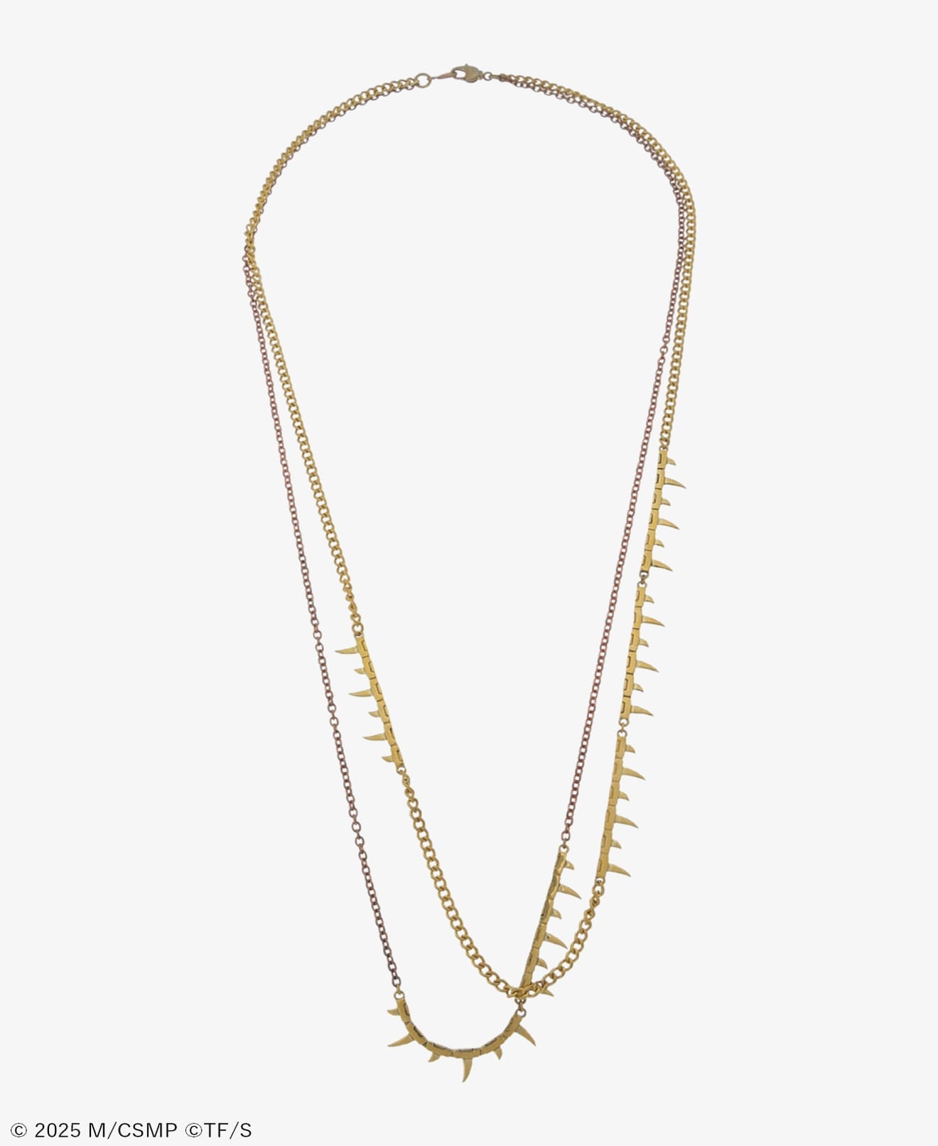 CHAINSAW BLADE NECKLACE Ver.1