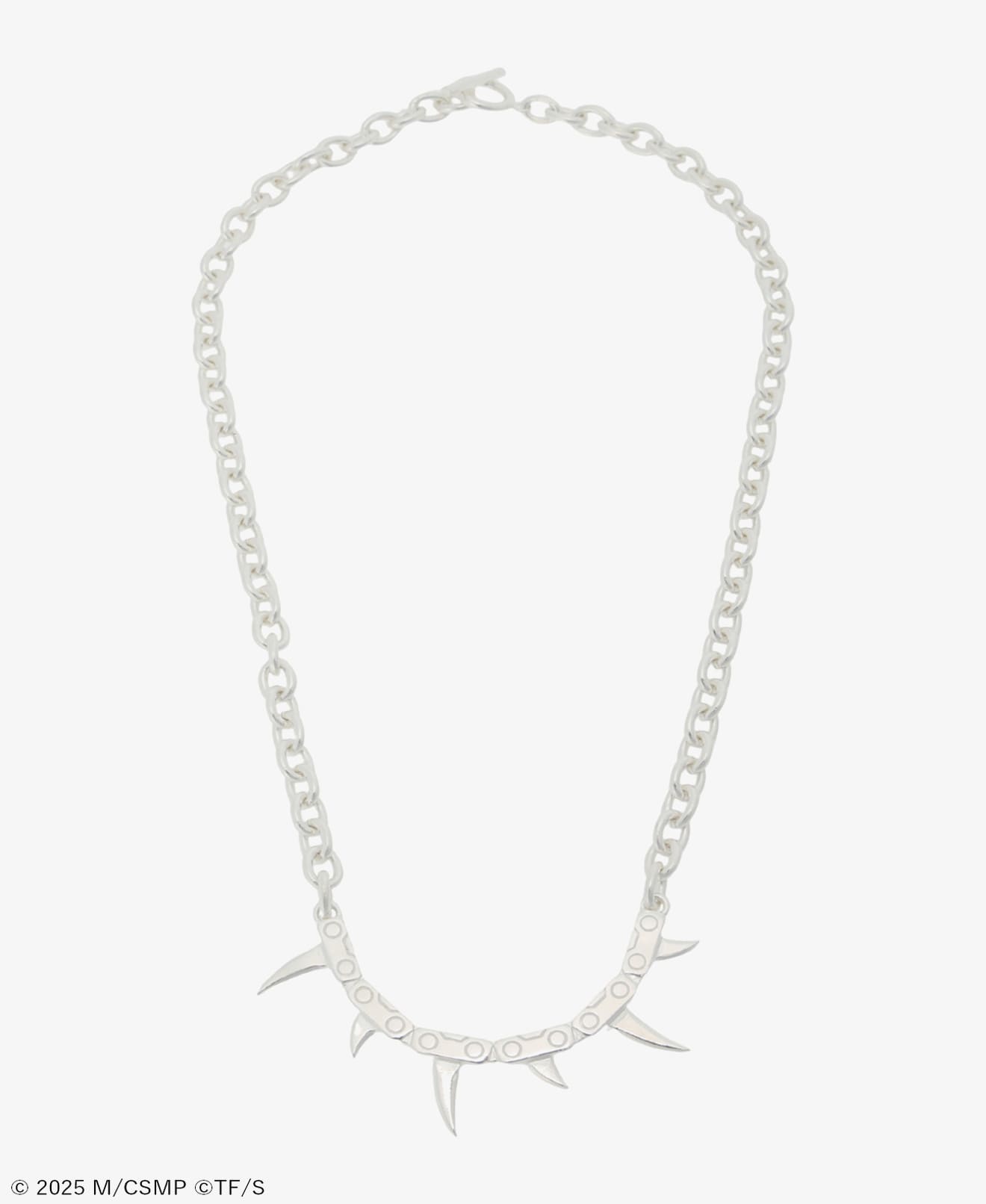 CHAINSAW BLADE NECKLACE Ver.2
