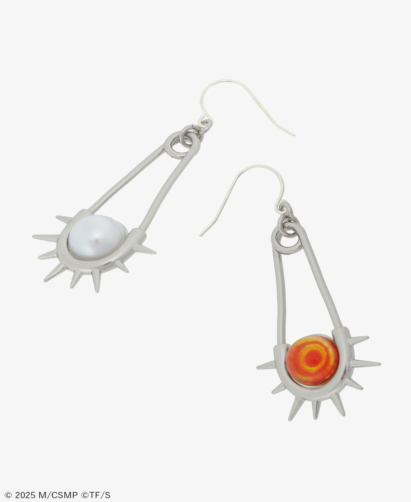 CHAINSAW AND MAKIMA EARRINGS