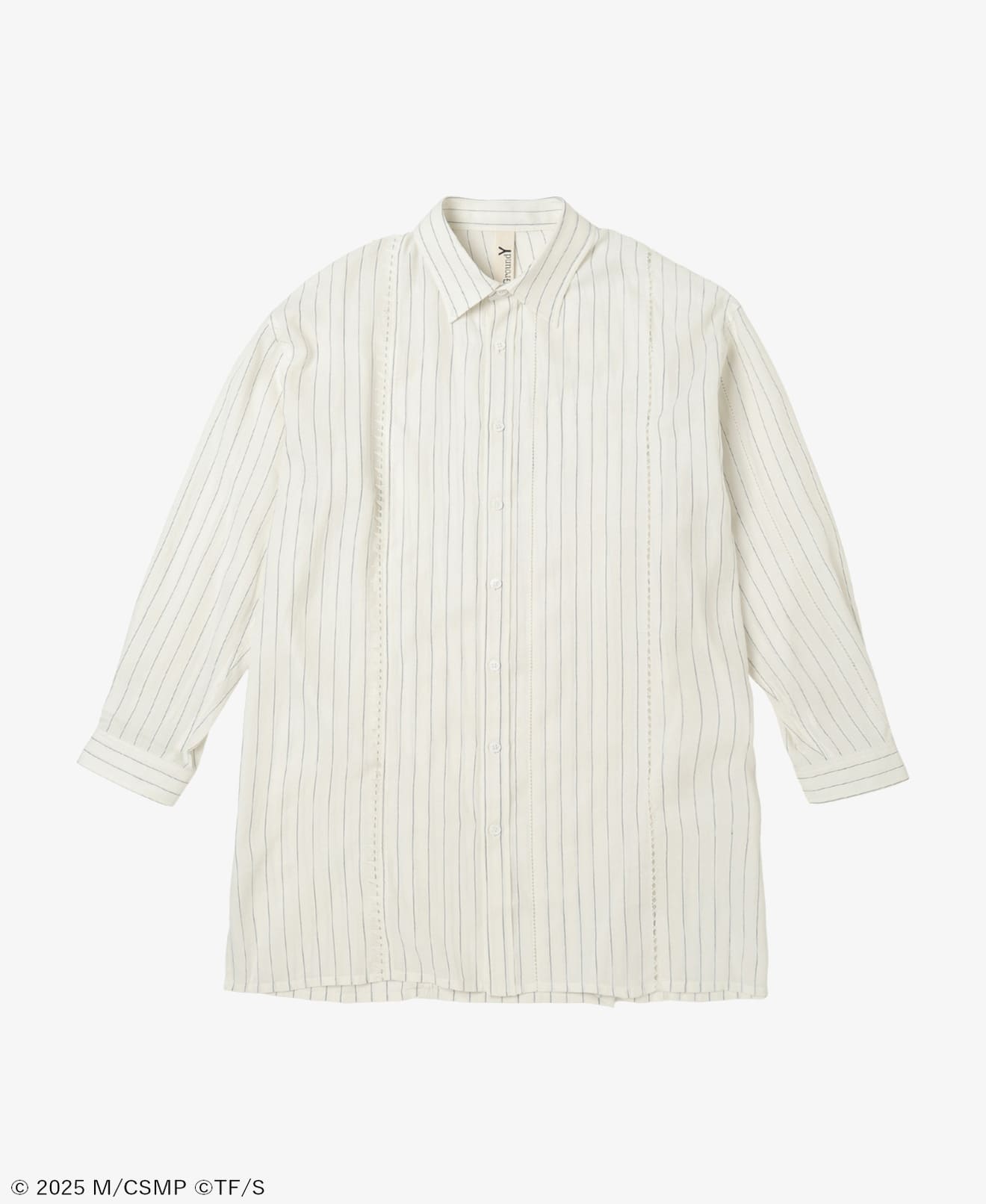 CHAINSAW STRIPE SHIRT