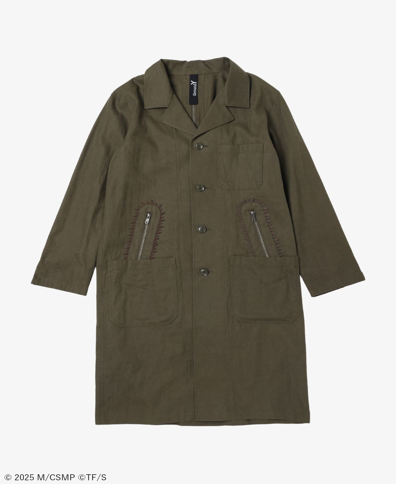 CHAINSAW TAPE COAT